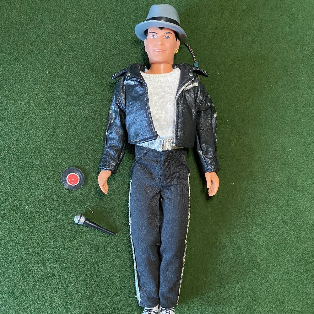 New Kids On The Block 12” Jordan Knight Concert Doll